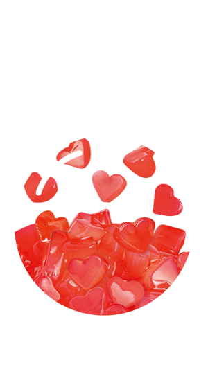 Super Heart Jelly
