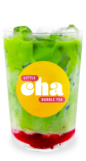 Strawberry Matcha