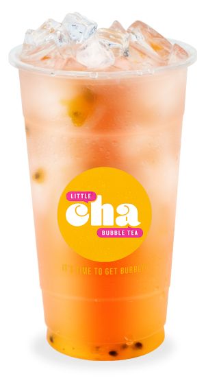 Guava-Passion Iced Tea