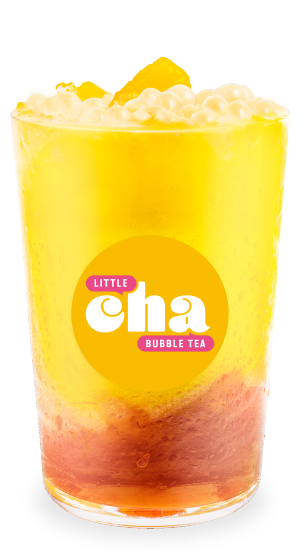 Golden Mango Frappe