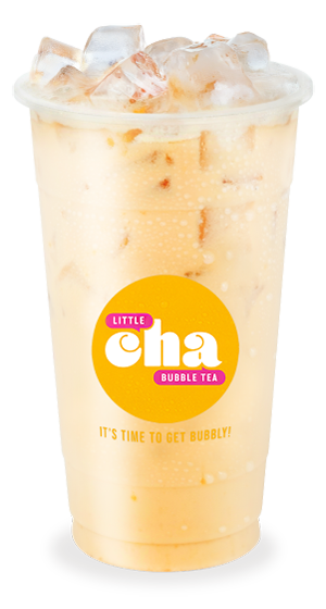 Mango Green Milk Tea