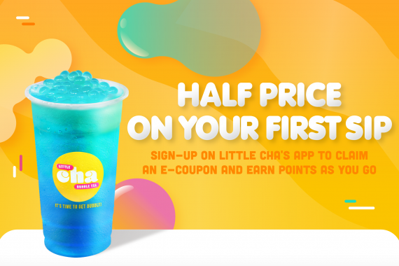 Half Price On Your First Sip