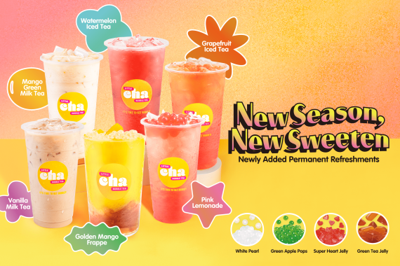 NEW SEASON, NEW SWEETEN