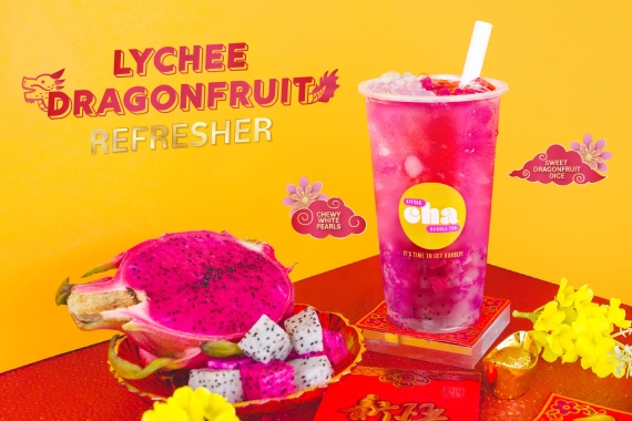 Lychee Dragonfruit Refresher