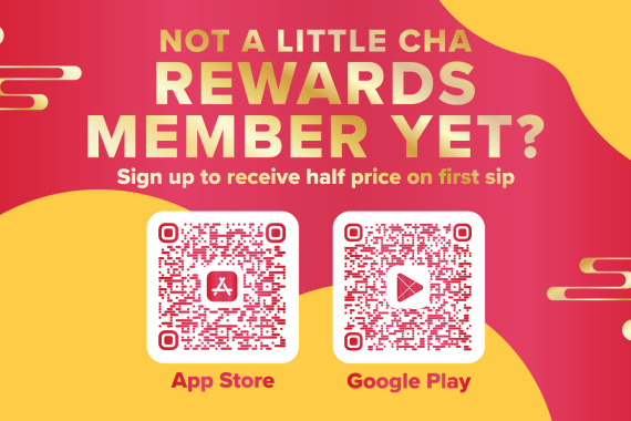 Get Little Cha APP for rewards!