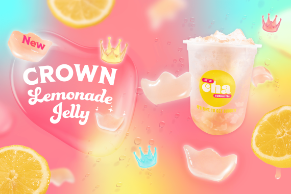 NEW! Crown Lemonade Jelly