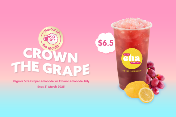 MARCH Flavour of The Month