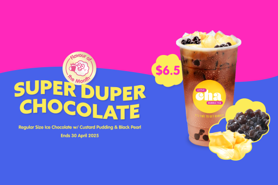 April Flavour of The Month