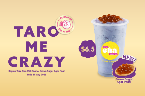 Taro Me Crazy! Flavour of the Month