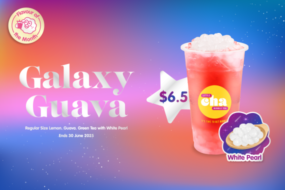 Galaxy Guava! Flavour of the Month