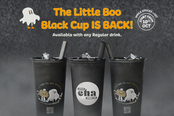 LITTLE BOO BLACK CUP IS BACK!