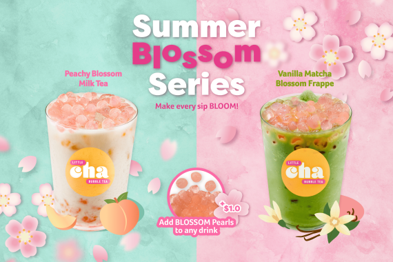 NEW SUMMER BLOSSOM JUST LANDED!