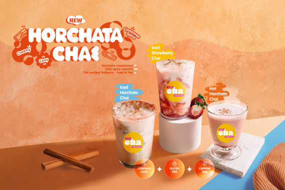 NEW! HORCHATA CHAI