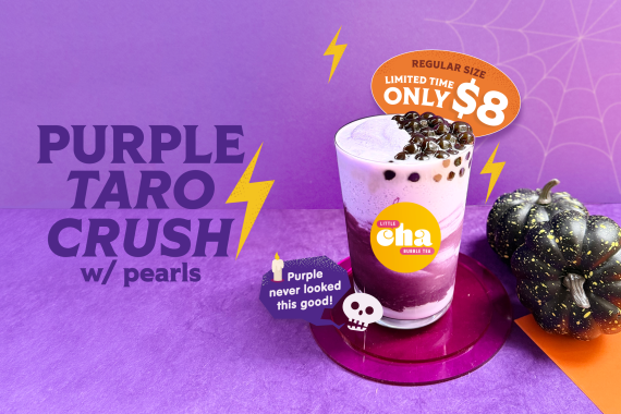 🎃 PURPLE TARO CRUSH